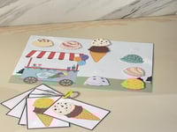 نشاط الايس كريم