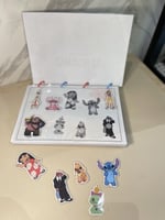 ملزمة تفاعلية ليلو وستيتش (بالعربي أو الانجليزي)