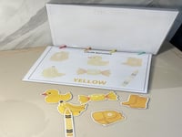 ملزمة تصنيف الألوان (بالعربي او الانجليزي)