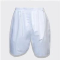 سروال الدفه قصير قماش رجالي