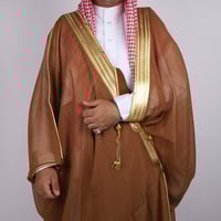 بشت ملكي مصوف زري سخيف