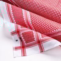 شماغ احمر غامق قطن ماركي FS-09