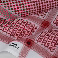 شماغ بلاك دايموند (Blue Edition) موديل 2026