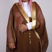 بشت ملكي مصوف زري سخيف