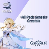 All Pack Genesis Crystals