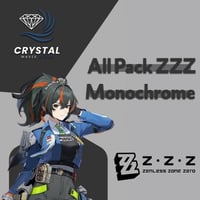 All Pack ZZZ Monochrome