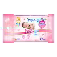 مامي بوكو مناديل الأطفال "Save & Care" 20 قطعة