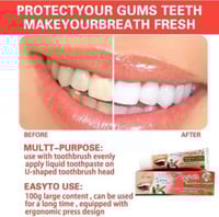 معجون أسنان راسيان العشبي بالقرنفل بوزن 100غ، تركي...