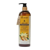BIO BODY بلسم لترطيب الشعر بزيت الارغان 500 مل