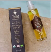 زيت الأرگان العضوي من تعاونية ياقوت – 100ml المغرب...