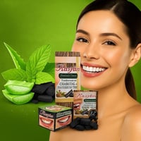 راسيان معجون أسنان بالقرنفل والأعشاب مع الفحم و ال...