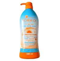 لوشن سورايكو بحمض الكوجيك وAHA مع حماية UV لترطيب...