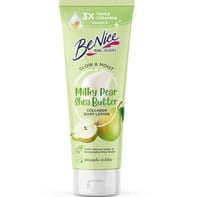 بي نايس - لوشن الجسم المتوهج والمرطب بزبدة الشيا و...