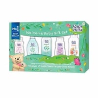 مجموعة هدايا فاخرة للعناية ببشرة الأطفال من بابي م...
