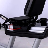 دراجة ثابتة بمسند للضهر