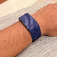 سوار Amazfit helio مع 3 احزمة إضافية منها حزام مخص...