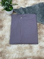 شرشف صلاه سحاب منتش ساده كم فرنسي الطول 155cm