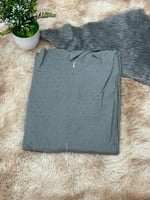 شرشف صلاه سحاب منتش ساده كم فرنسي الطول 155cm