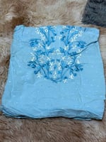 شرشف صلاه سحاب منتش مطرز ساده كم فرنسي الطول 155cm