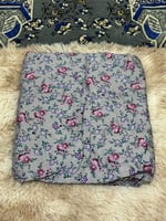 شرشف صلاه مشجر سحاب كم اسواره طول 160cm