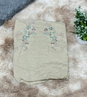 شرشف صلاه سحاب منتش مطرز ساده كم فرنسي الطول 155cm