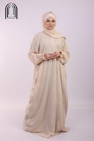 شرشف صلاه سحاب منتش ساده كم فرنسي الطول 155cm