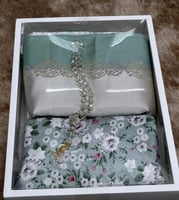 بكس صلاه مشجر 3قطع سجاده مبطنه وشرشف صلاه مشجر سحا...