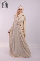 شرشف صلاه سحاب منتش ساده كم فرنسي الطول 155cm