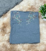 شرشف صلاه سحاب منتش مطرز ساده كم فرنسي الطول 155cm