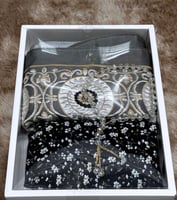 بكس صلاه مشجر 3قطع سجاده مبطنه وشرشف صلاه مشجر سحا...