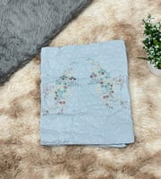 شرشف صلاه سحاب منتش مطرز ساده كم فرنسي الطول 155cm