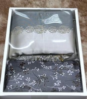 بكس صلاه مشجر 3قطع سجاده مبطنه وشرشف صلاه مشجر سحا...