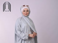 شرشف صلاه مطرز ثوب انيق الطول 155cm الكم اسواره