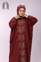 شرشف صلاه مطرز ثوب انيق الطول 155cm الكم اسواره
