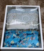 بكس صلاه مشجر 3قطع سجاده مبطنه وشرشف صلاه مشجر سحا...