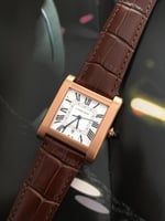 ساعة كارتير تانك نورمال الرجالية الجديدة