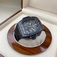 ساعة هوبلت كرونوغراف.