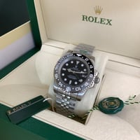 ساعة رولكس بروس واين جي ام تي الجديدة 2024