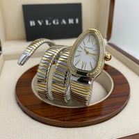 ساعة بولغاري ثعبان