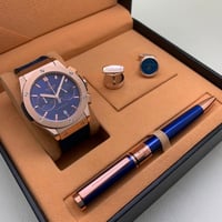 طقم هوبلت كرونوغراف