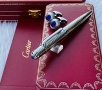 طقم كارتير قلم وكبك