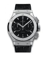 ساعة هوبلت كرونوغراف بلاك