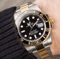 ساعة رولكس صبمارينر Submariner اوتوماتيك هاي كوالي...