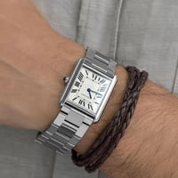 ساعة كارتير تانك الرجالية