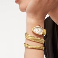 ساعة بولغاري ثعبان