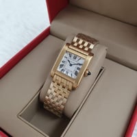 ساعة كارتير تانك نورمال النسائية