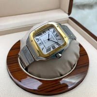 ساعة كارتير سانتوس ستيل