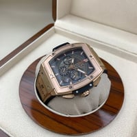 ساعة هوبلت كرونوغراف.