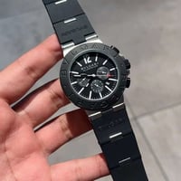 ساعة بولغري الومنيوم الرجالية كرونوغراف