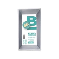 قالب كيك مستطيل كبير بزوايا حادة سمك 0.6 ملم